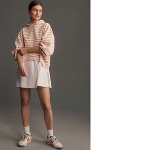 NWT Anthropologie Pilcro Twofer Sweatshirt Mini Dress-‎ XS